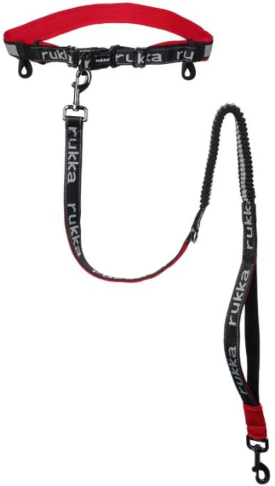 Rukka Hike Belt+Leash L Red, view: 1