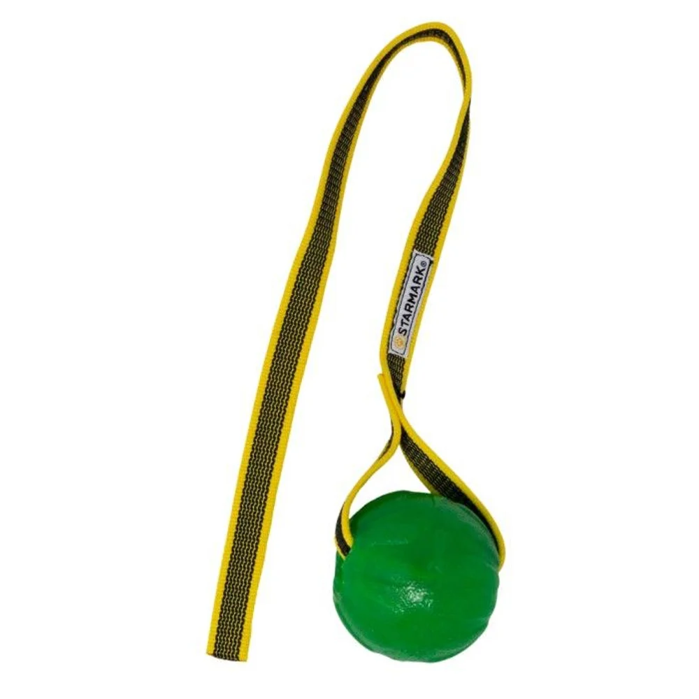 Starmark Gripcord Chew Ball Long M, view: 1