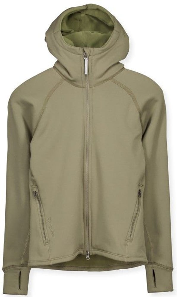 productImage: W's Power Houdi Sage Green