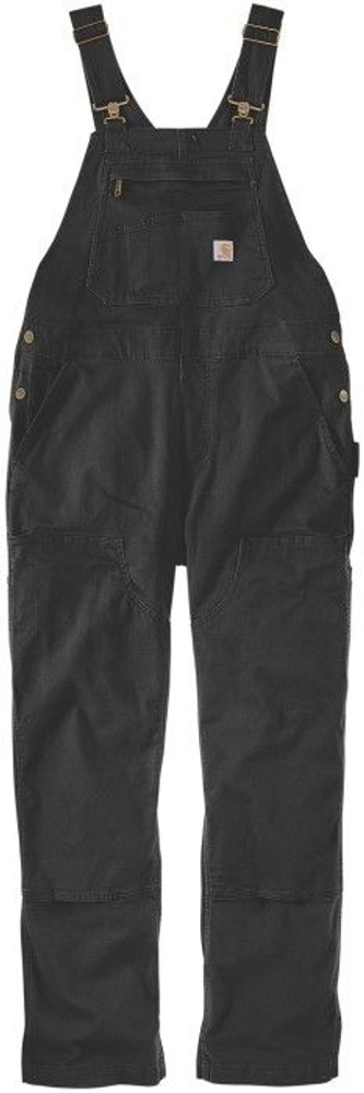 productImage: Carhartt W's Ashland Loose Fit Denim Bib Overal Black