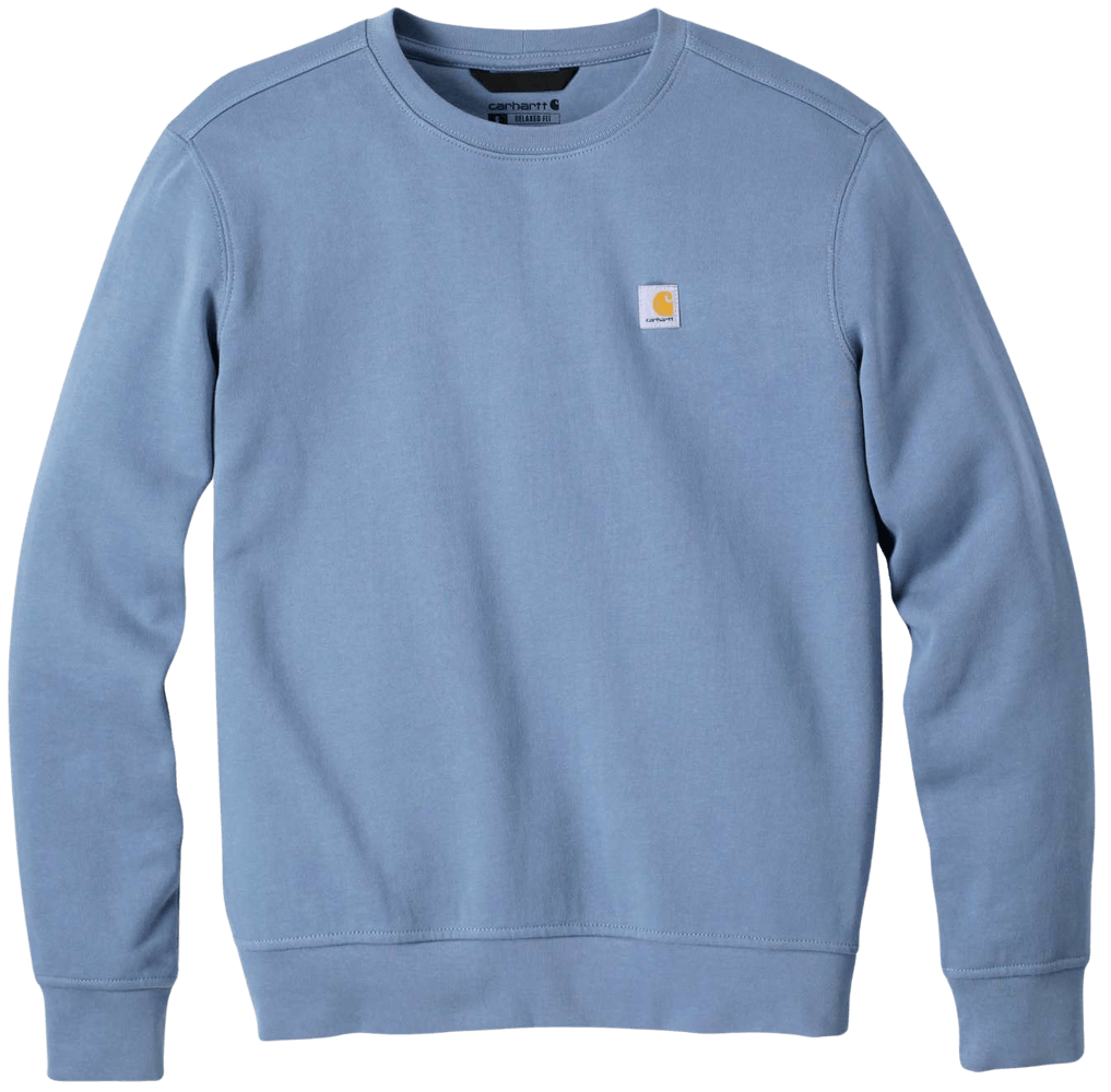 productImage: Carhartt W's French Terry Crewneck Sweatshirt Thundercloud