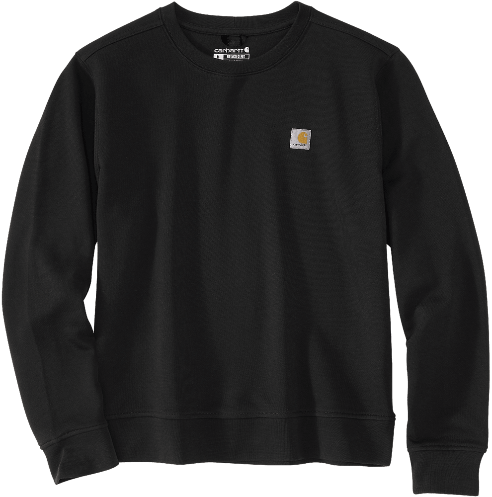 productImage: Carhartt W's French Terry Crewneck Sweatshirt Black
