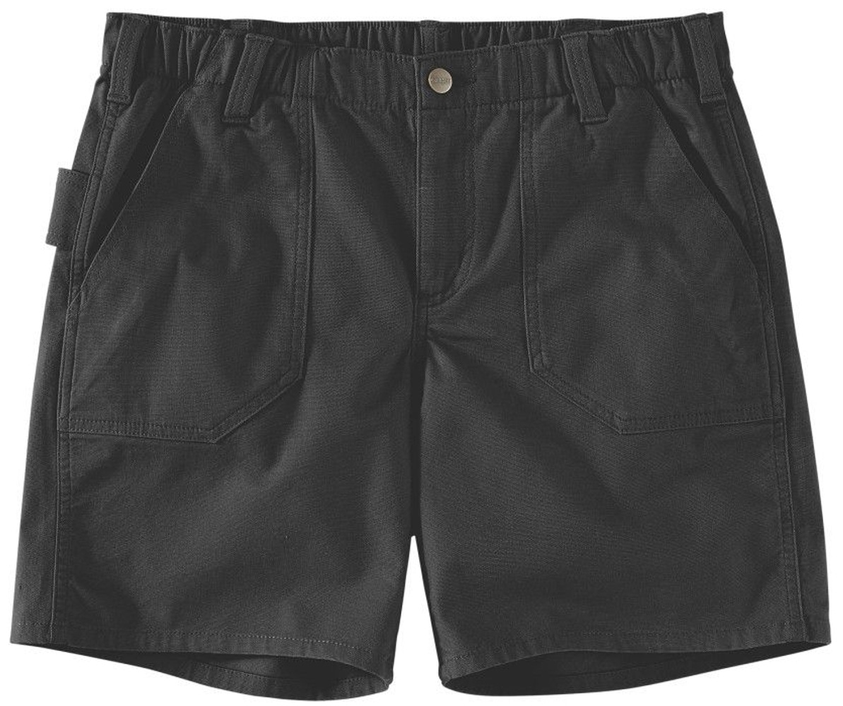 productImage: Carhartt W's Relaxed Fit Canvas Work Short Black