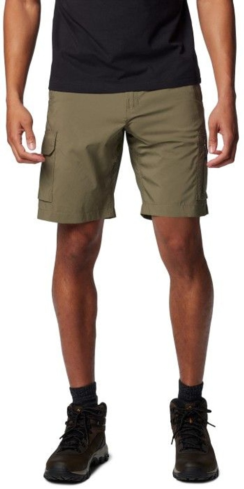 productImage: Columbia M's Silver Ridge™ Utility Cargo Short Stone Green