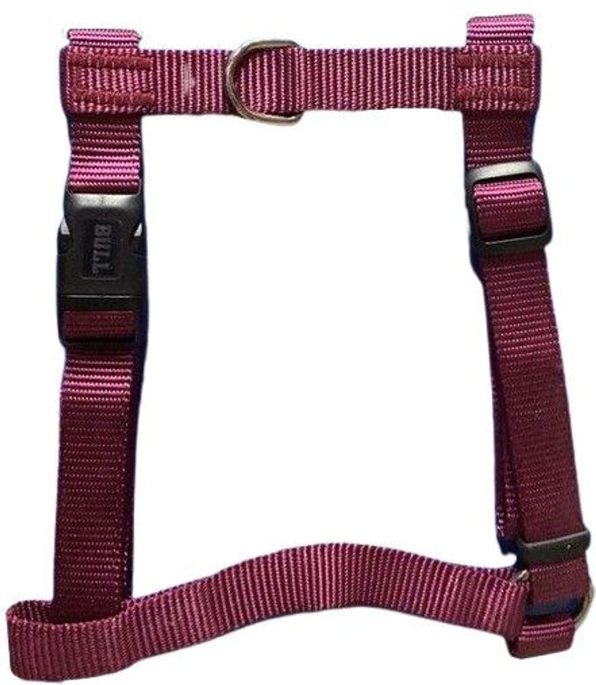 productImage: Adjustable Harness 30-50 cm Burgundy