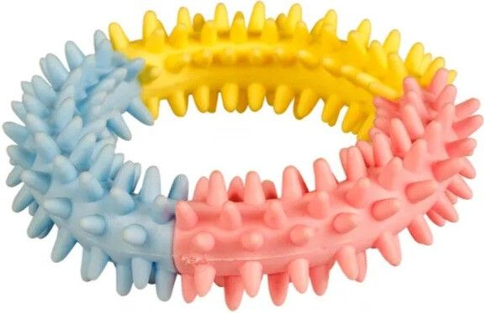 productImage: Puppy Rubber Toy Ring 11 cm