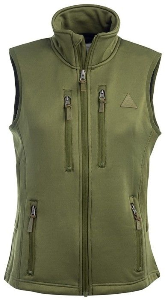 productImage: W's Specialist Fleece Vest Green