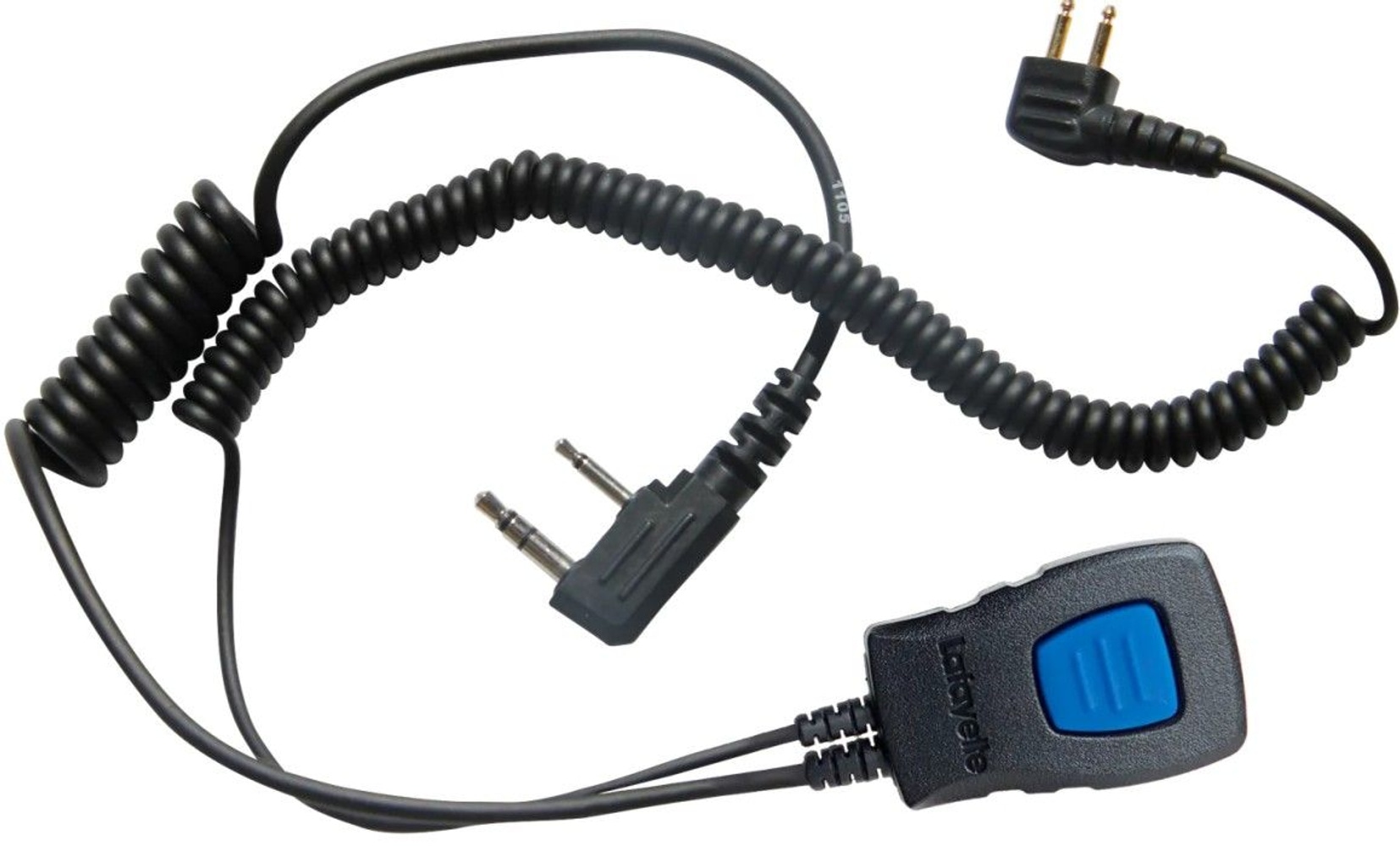 productImage: Miniheadset Radiokabel Peltor 2-Pin J22 3,5+2,5 mm Vinklad Bredare Mellanrum