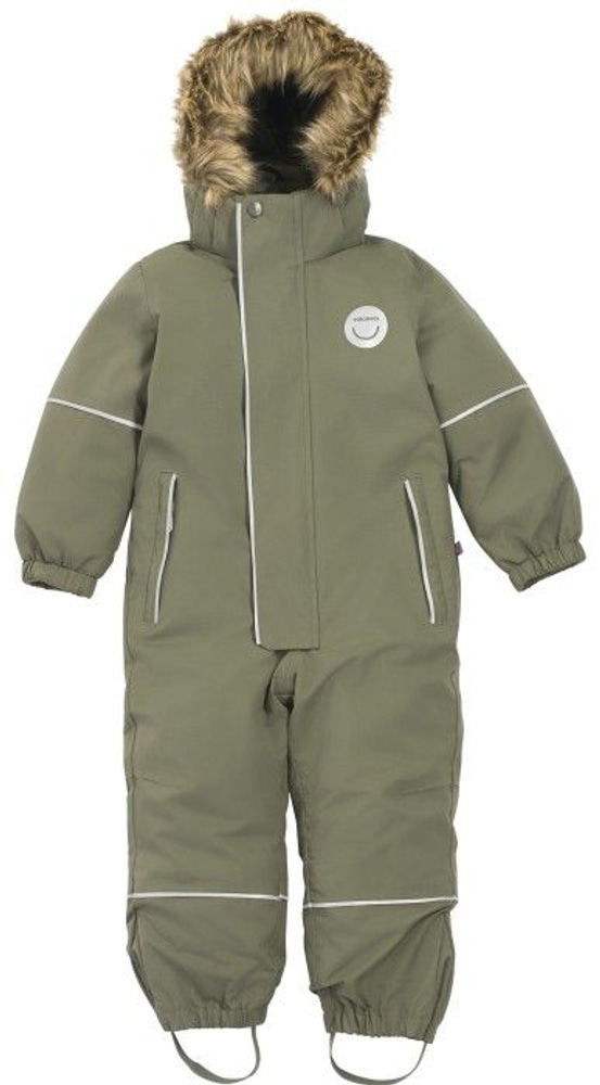 productImage: Play Winter Playsuit Thermal Kids Olive