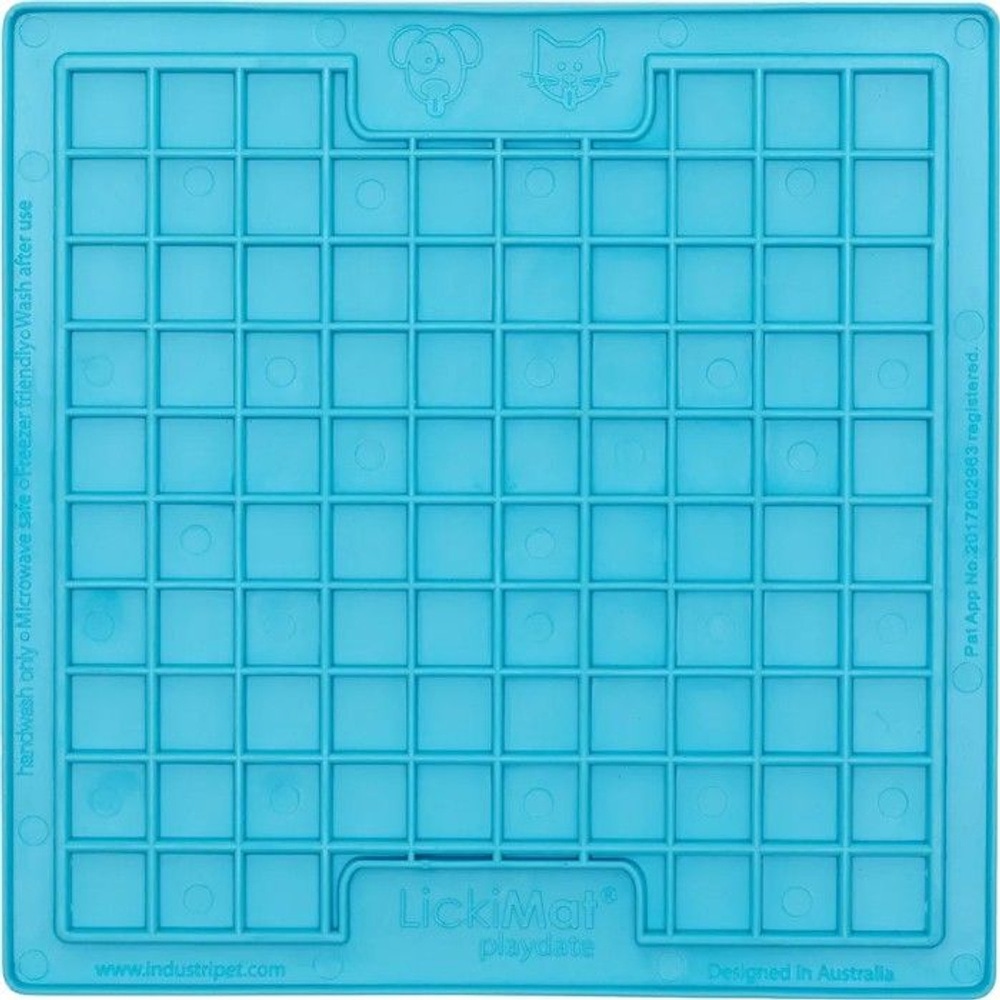 productImage: Hundskål Playdate 20x20 cm Ljusblå