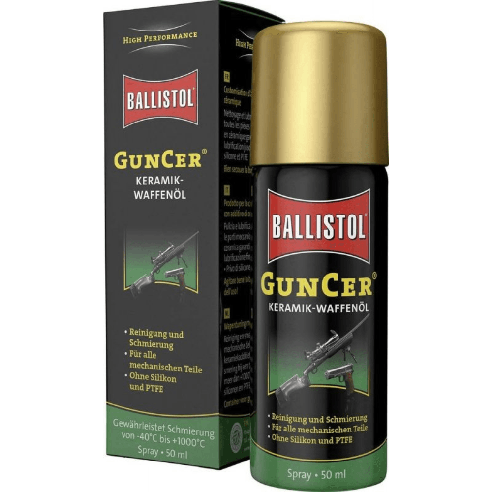 productImage: GunCer Keramisk våpenolje spray 50 ml