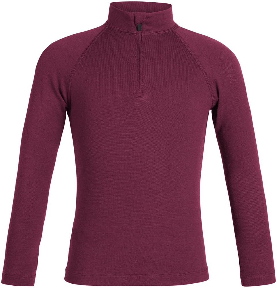 productImage: Kids 260 Tech LS Half Zip Cherry