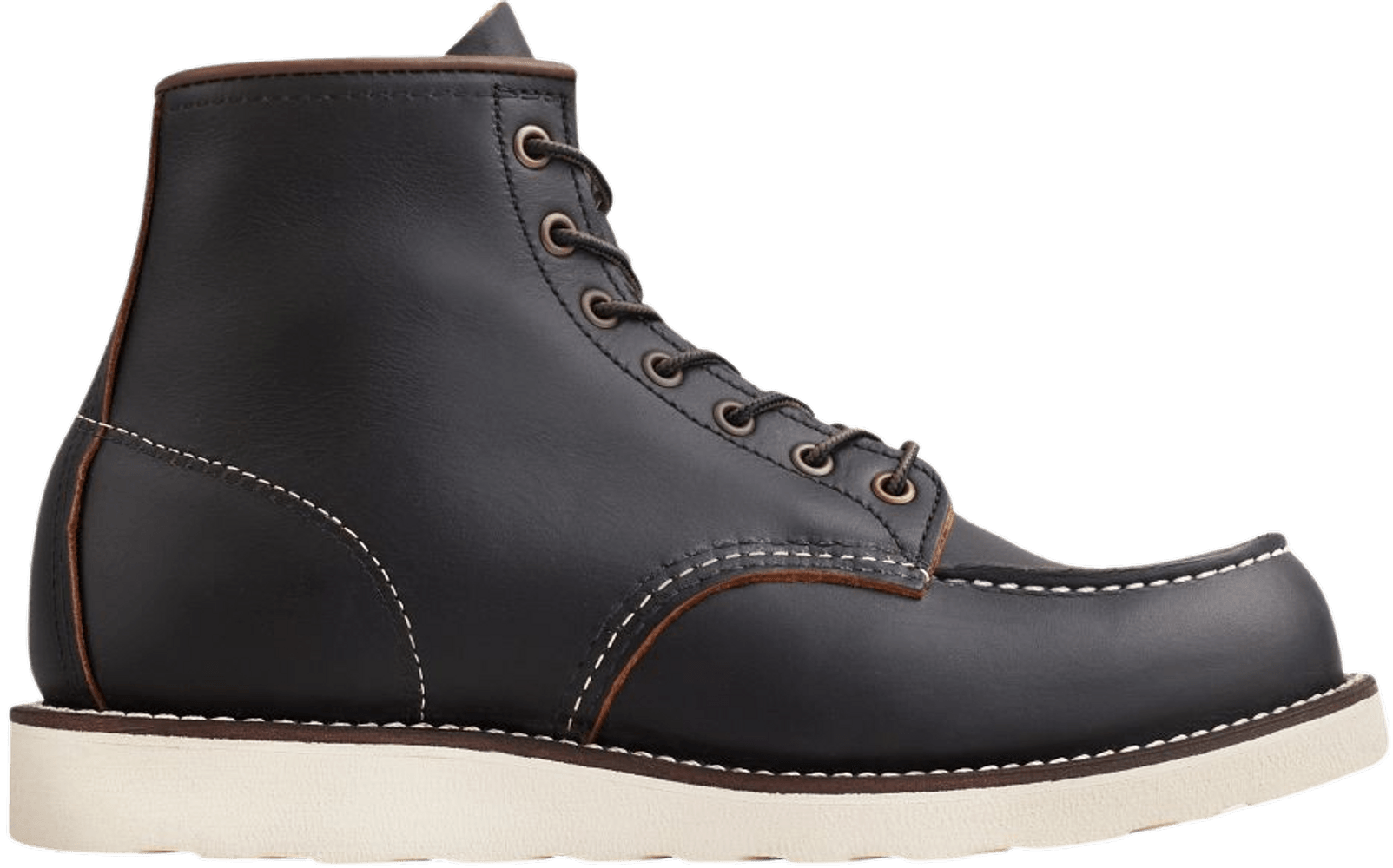 productImage: Red Wing Moc Toe 6'' Black Prairie
