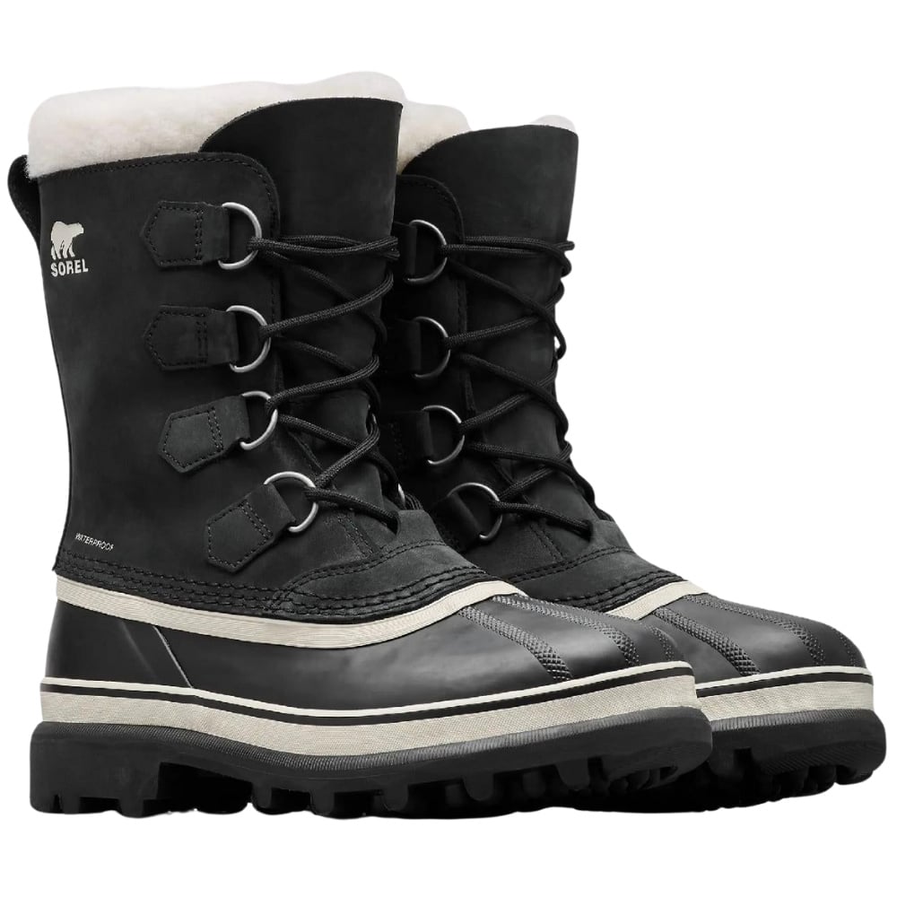 productImage: W's Caribou WP Black/Stone