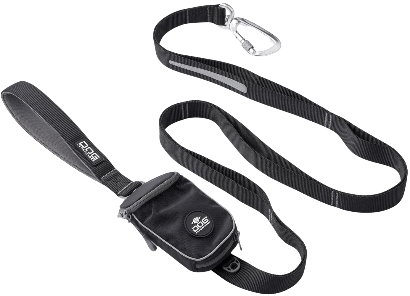 Urban Trail Leash Black, view: 1