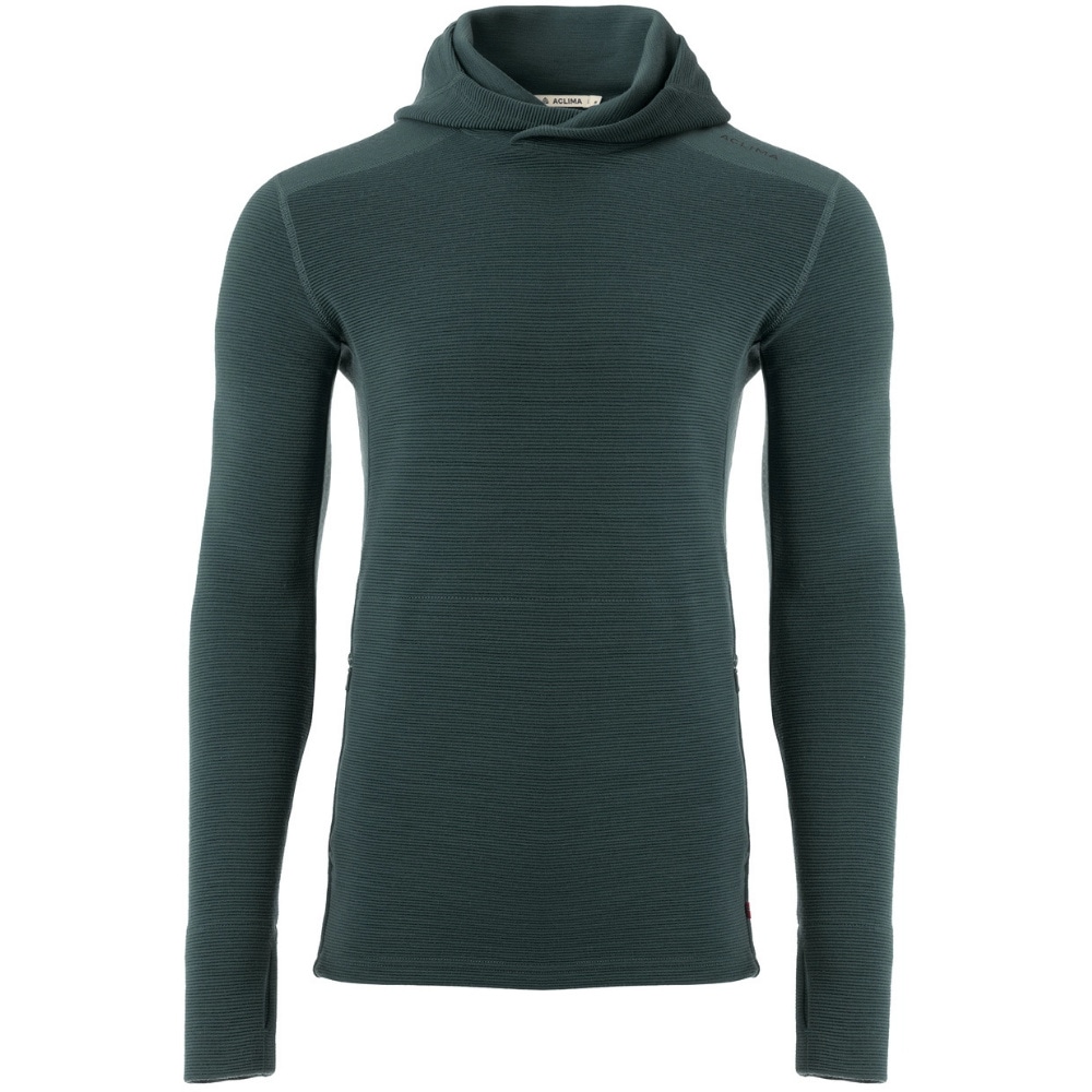 productImage: M's Streamwool Hoodie Green Gables