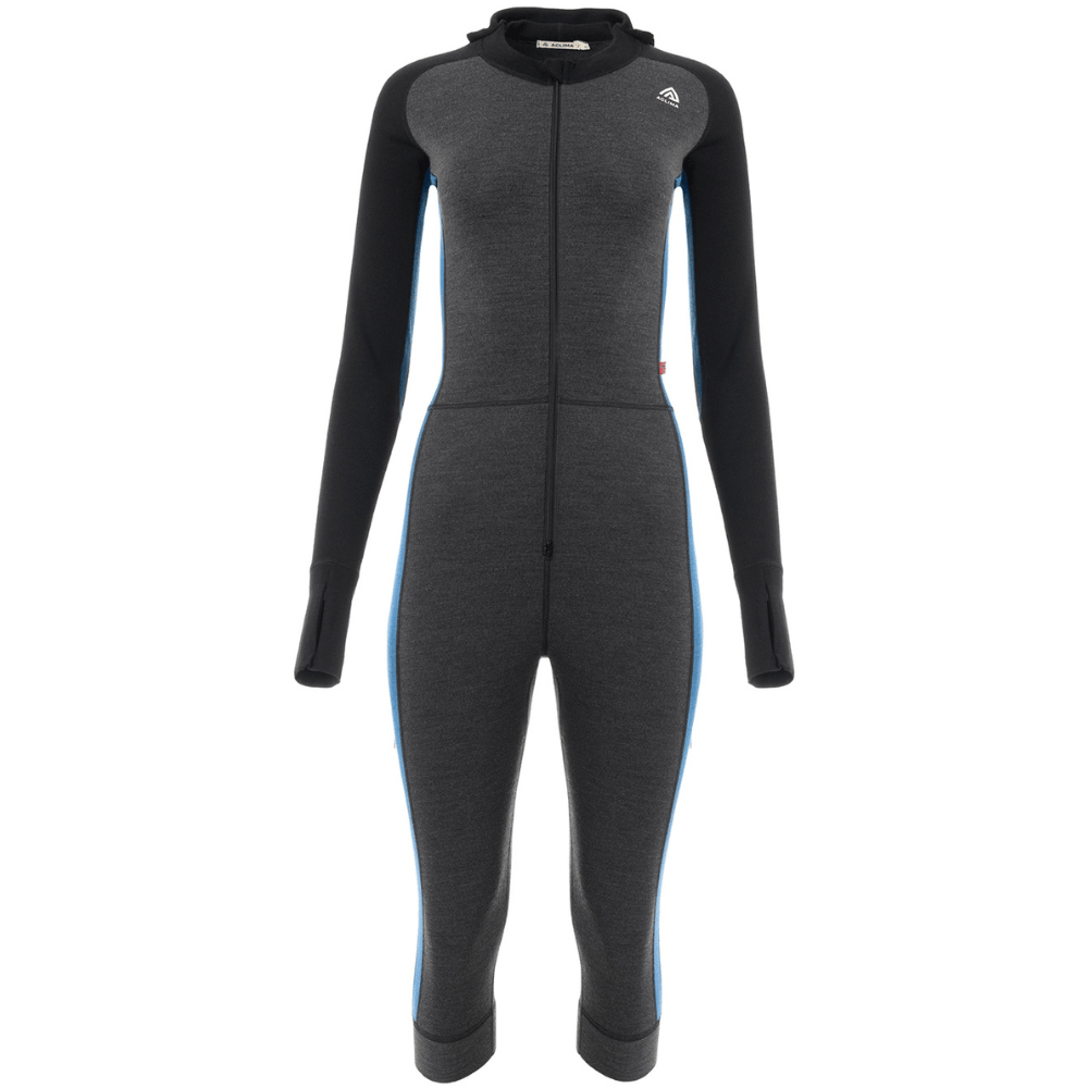 productImage: W's Warmwool Overall 3/4 Marengo / Jet Black / Corsair
