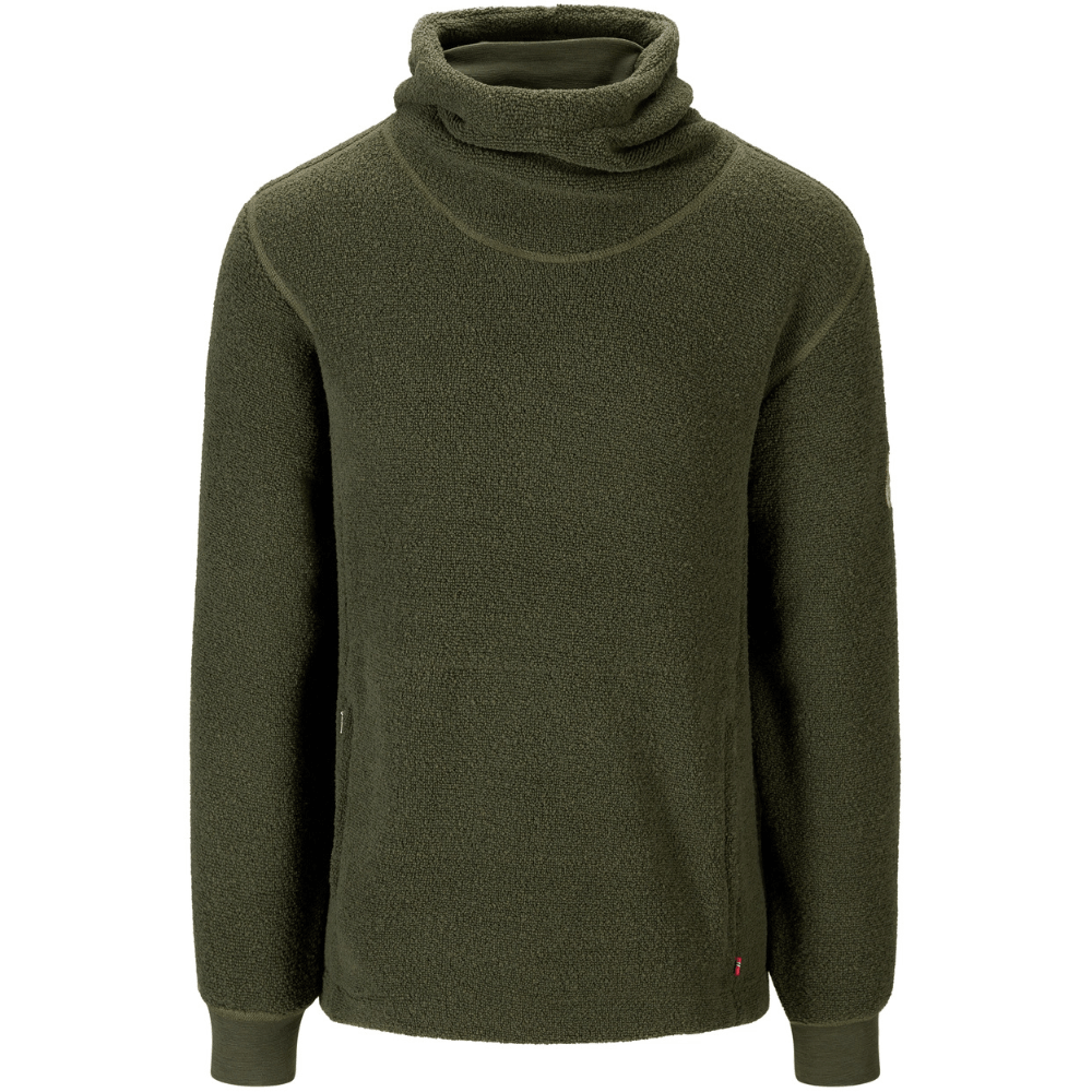 productImage: Reborn Terry Pullover Olive Melange