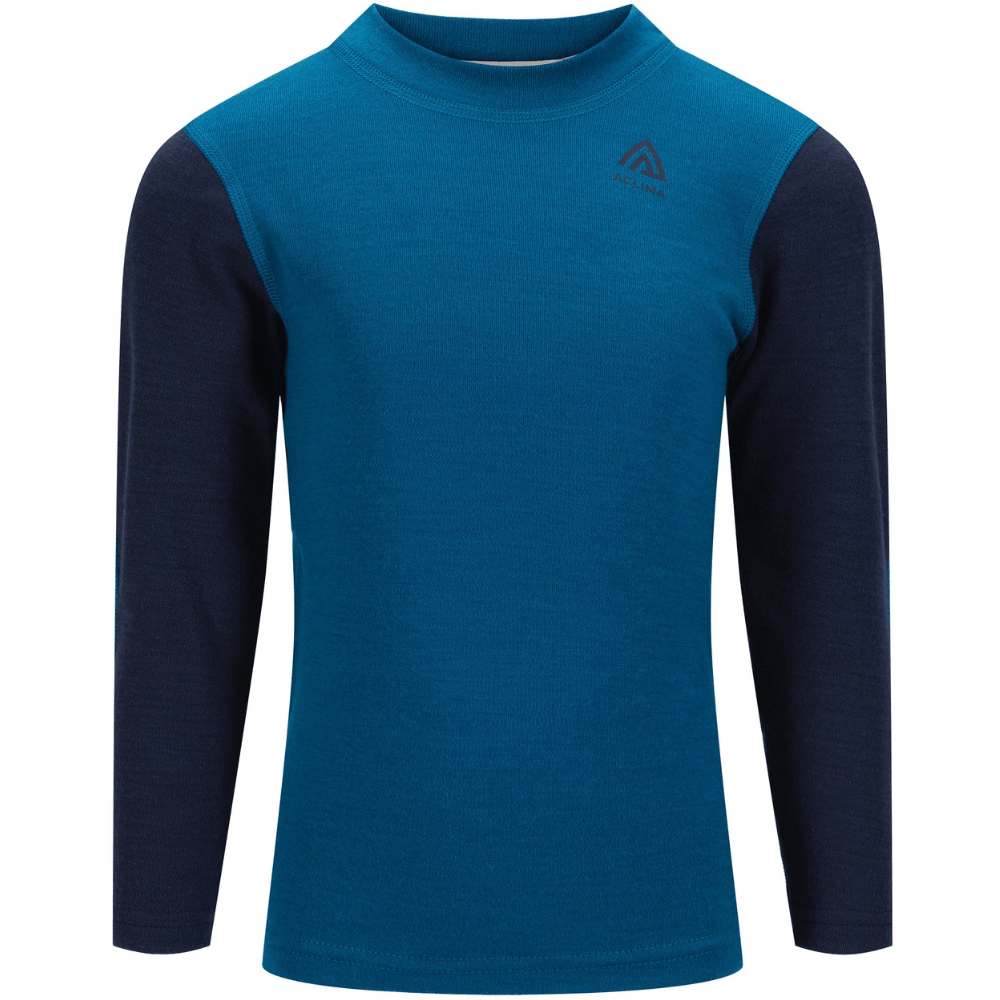 productImage: Warmwool Crew Neck Kids Corsair/Navy Blazer