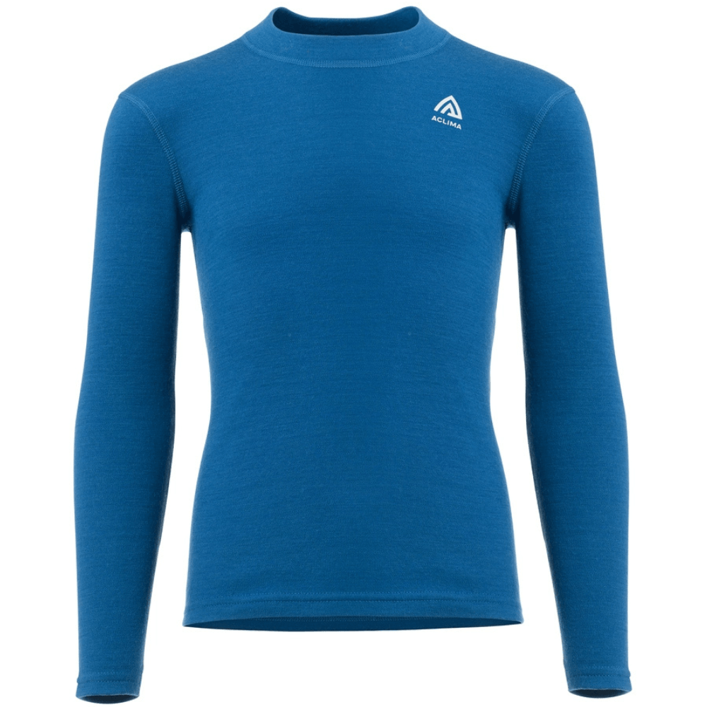 productImage: Warmwool Crewneck Junior Corsair / Marengo