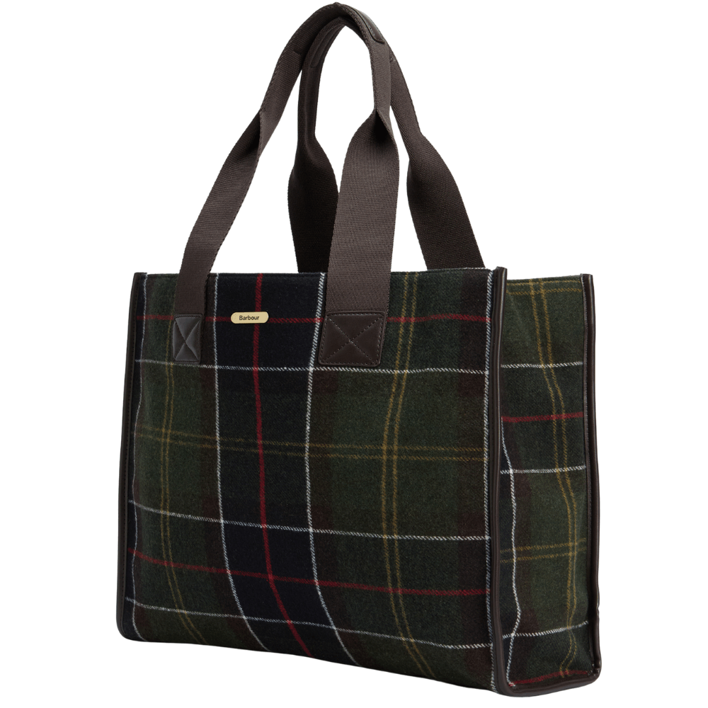 W's Turnberry Tartan Tote Bag Classic Tartan, view: 1
