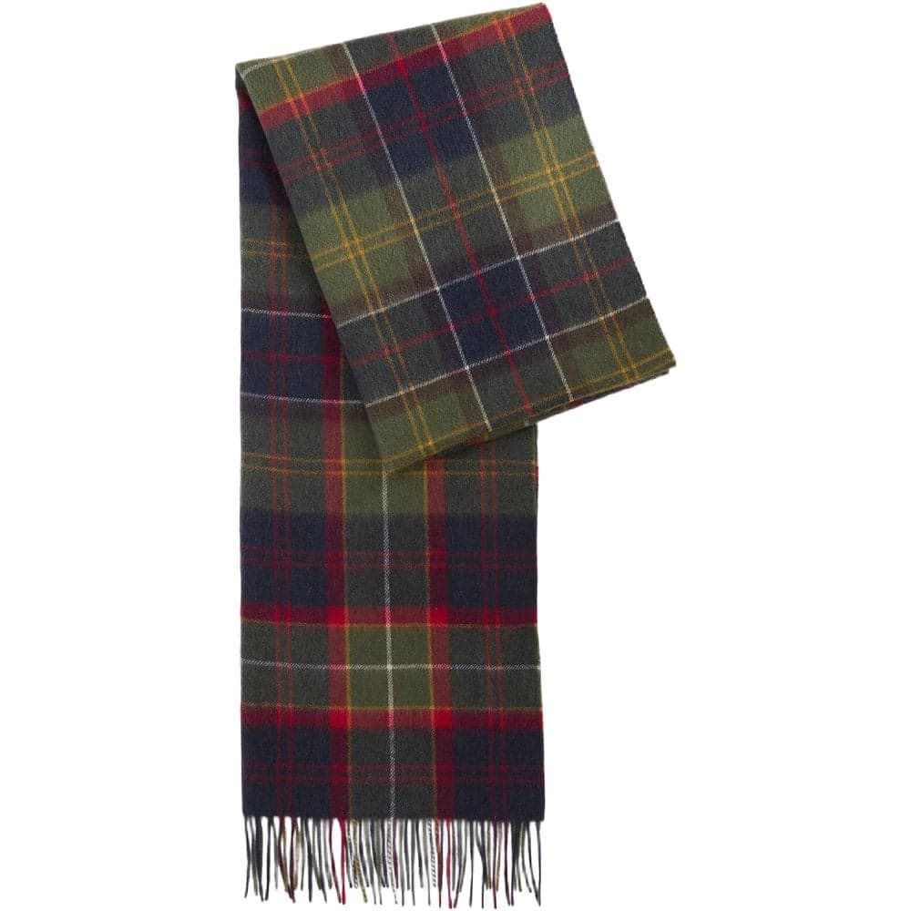Red Classic Tartan