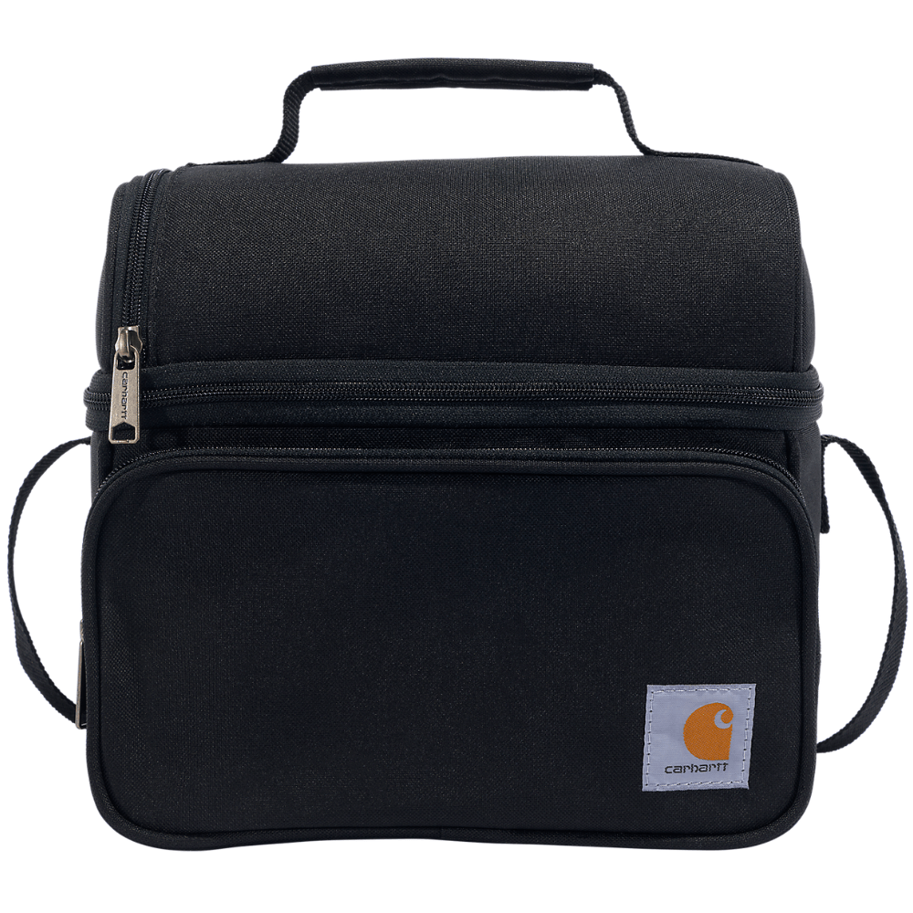 Carhartt M's Insulated 12 Can Lunch Cooler Black, view: 1