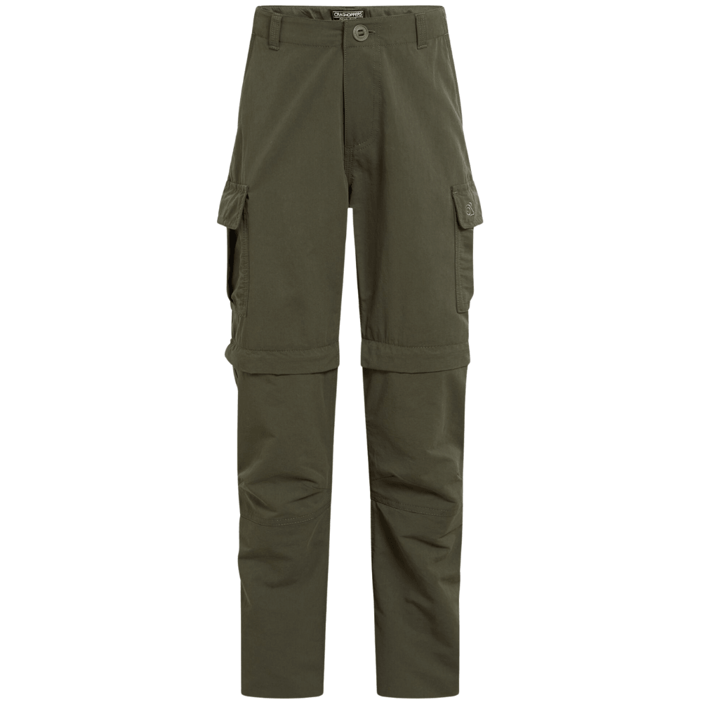 productImage: NosiLife Convertible Trousers Kids Woodland Green