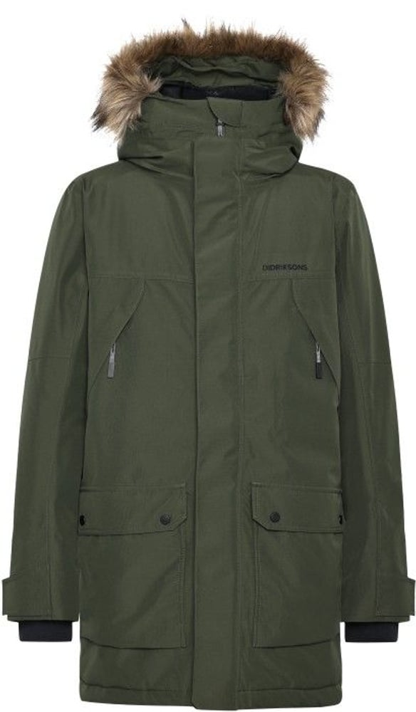 productImage: M's Rick Parka 2 Deep Green