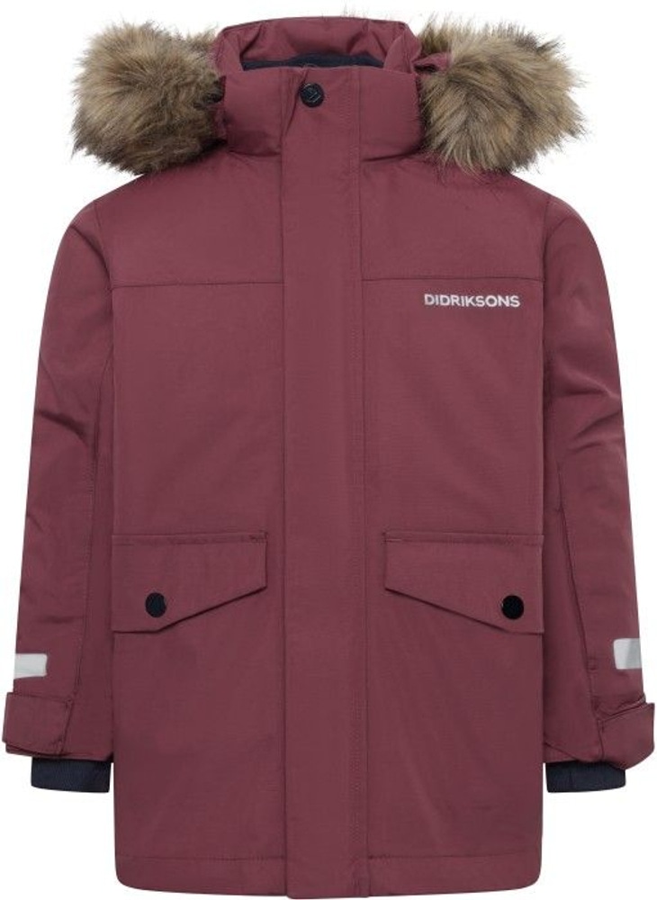 productImage: Bjärven Parka 4 Kids Anemon Red