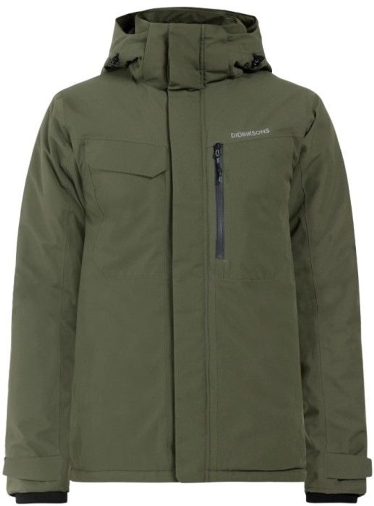 productImage: M's Stefan Jacket Unisex Deep Green