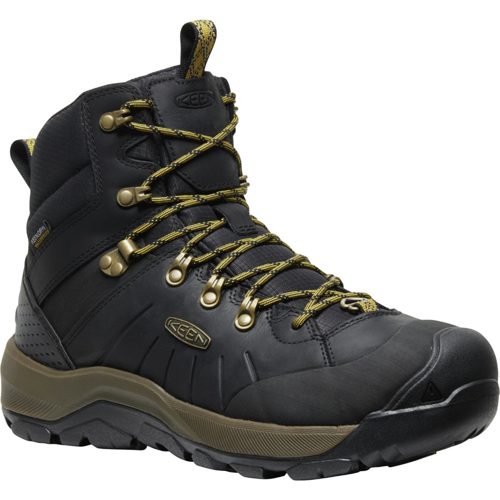 productImage: M's Revel IV Mid Polar Black/Lemon Curry
