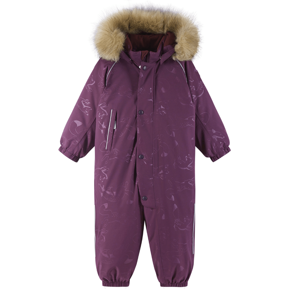 productImage: ReimaTec Down Overall Aapua Kids Deep Purple