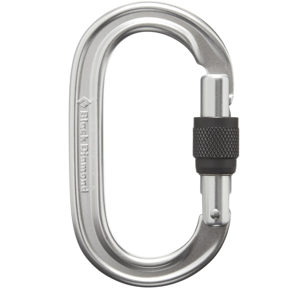 productImage: Oval Keylock Screwgate Carabiner Polished