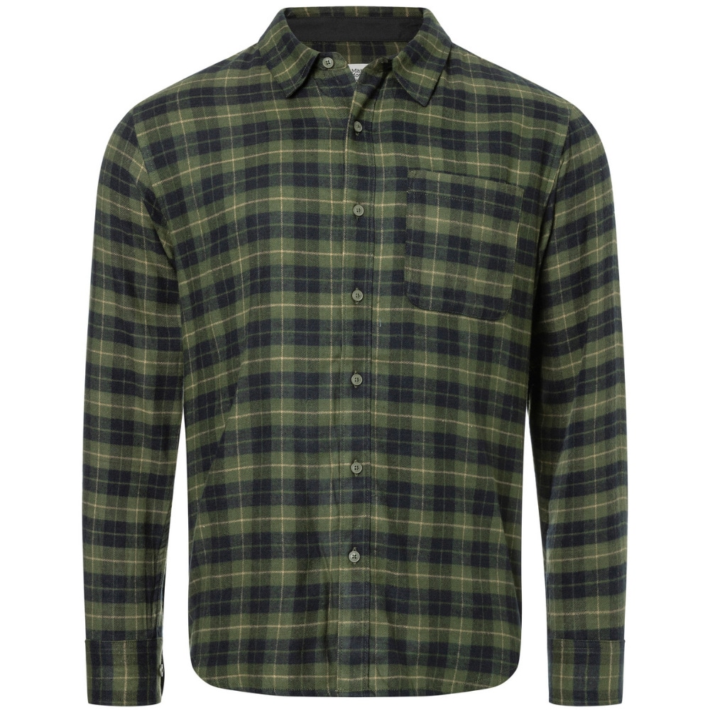 productImage: M's Rush Creek Lightweight Flannel LS Green