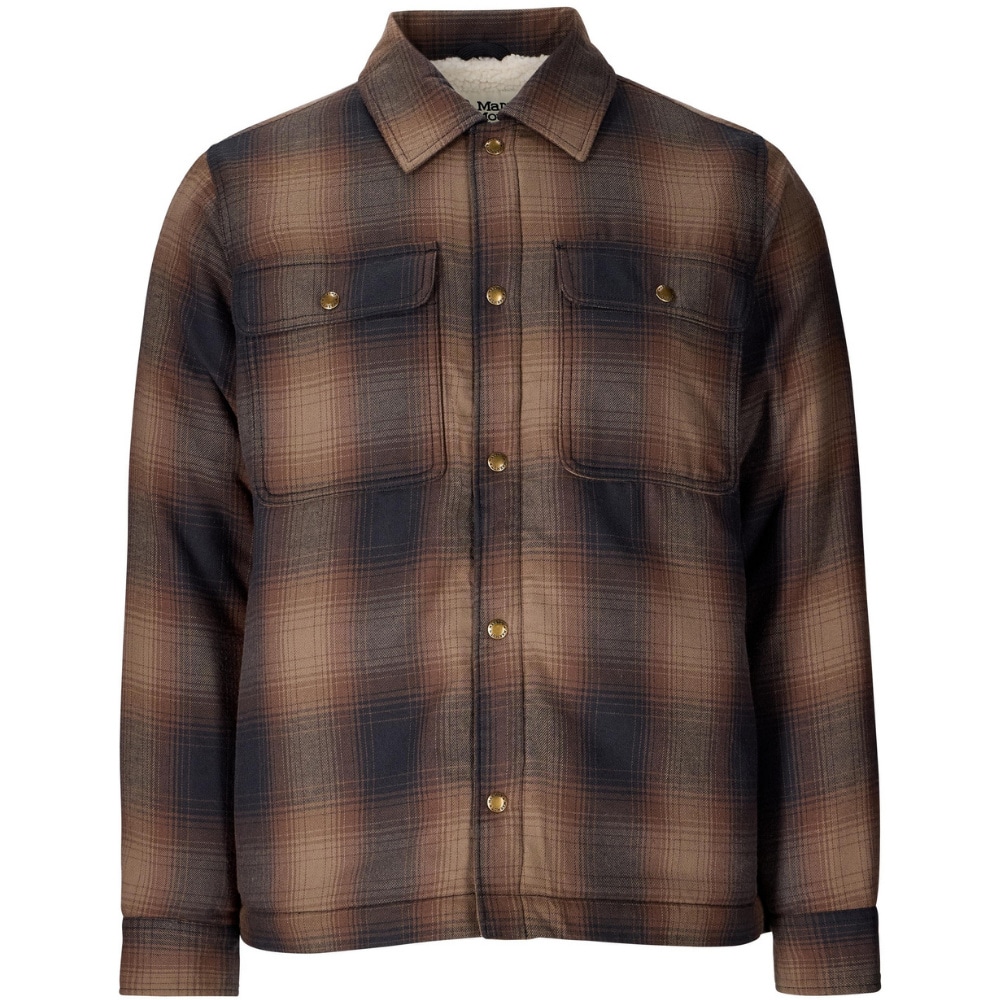 productImage: M's Ridgefield Sherpa Flannel Shirt Jacket Black