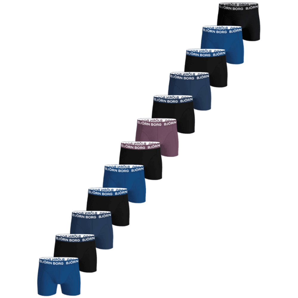 productImage: 12p Cotton Stretch Boxer MP001 - Multipack 1