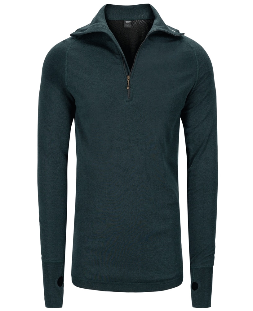 productImage: Arctic Zip Polo Shirt Green
