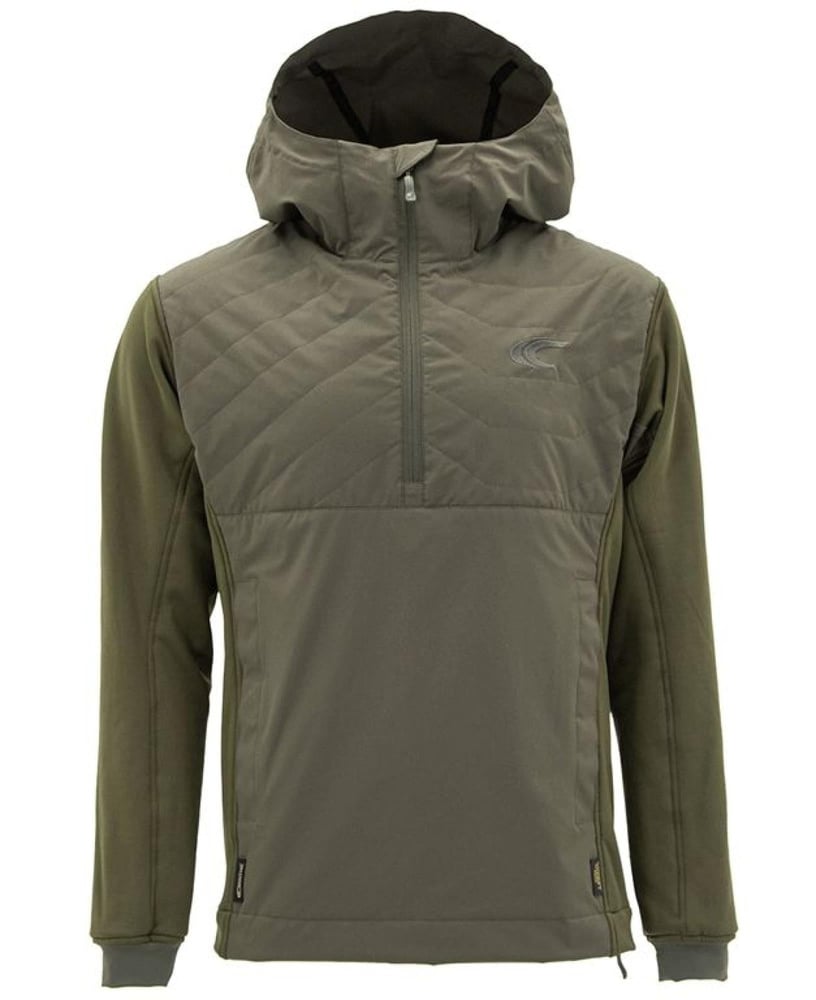 productImage: G-Loft Ultra Hoody Olivengrønn