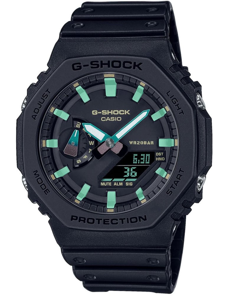 productImage: Casio G-Shock GA-2100RC-1AER Black