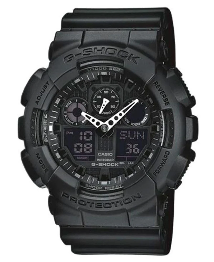 G-Shock GA-100 Svart, view: 1