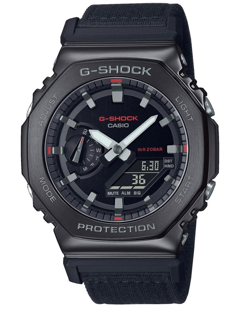 Casio G-Shock GM-2100CB-1AER Black, view: 1