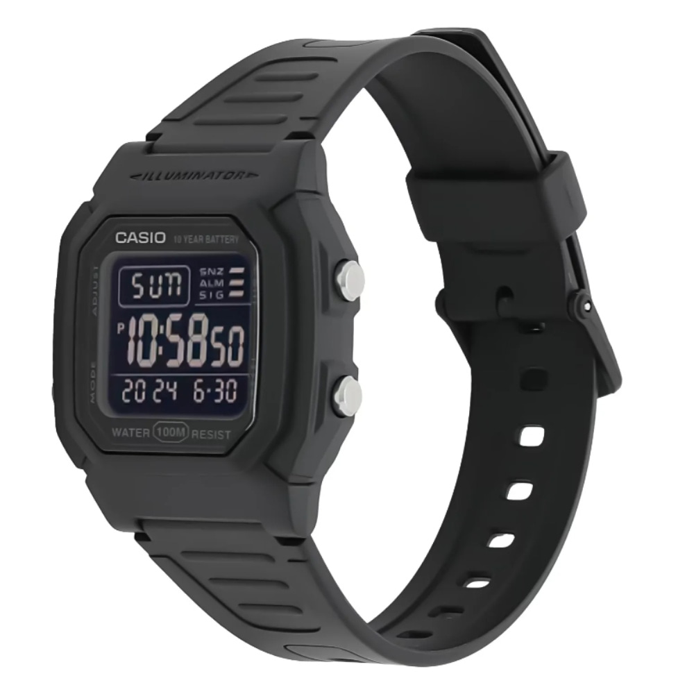 Casio Collection W-800H-1BVES Black, view: 1