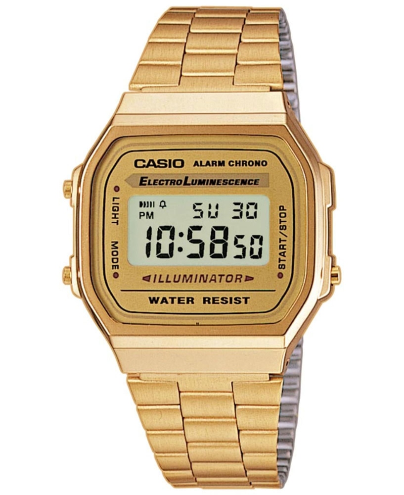 productImage: Casio Vintage A168WG-9EF Gold