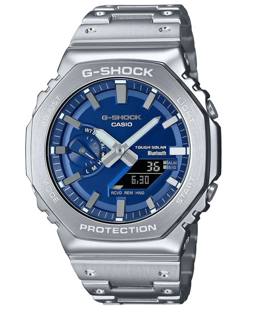 G-Shock GM-B2100AD-2AER Silver, view: 1