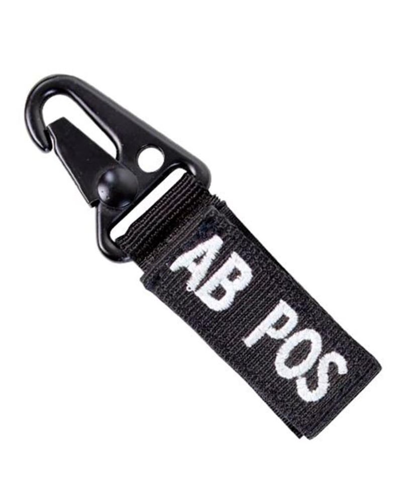 productImage: Key Chain 4-Pack O+ Svart