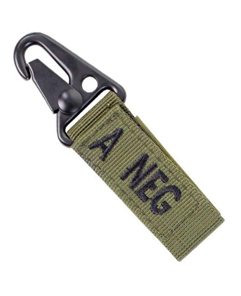 productImage: Key Chain 4-Pack AB+ Olivengrønn