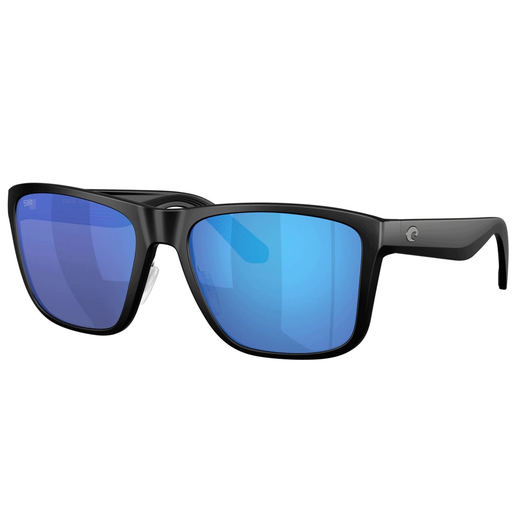 Los Alijos Matte Black Blue Mirror 580G, view: 1