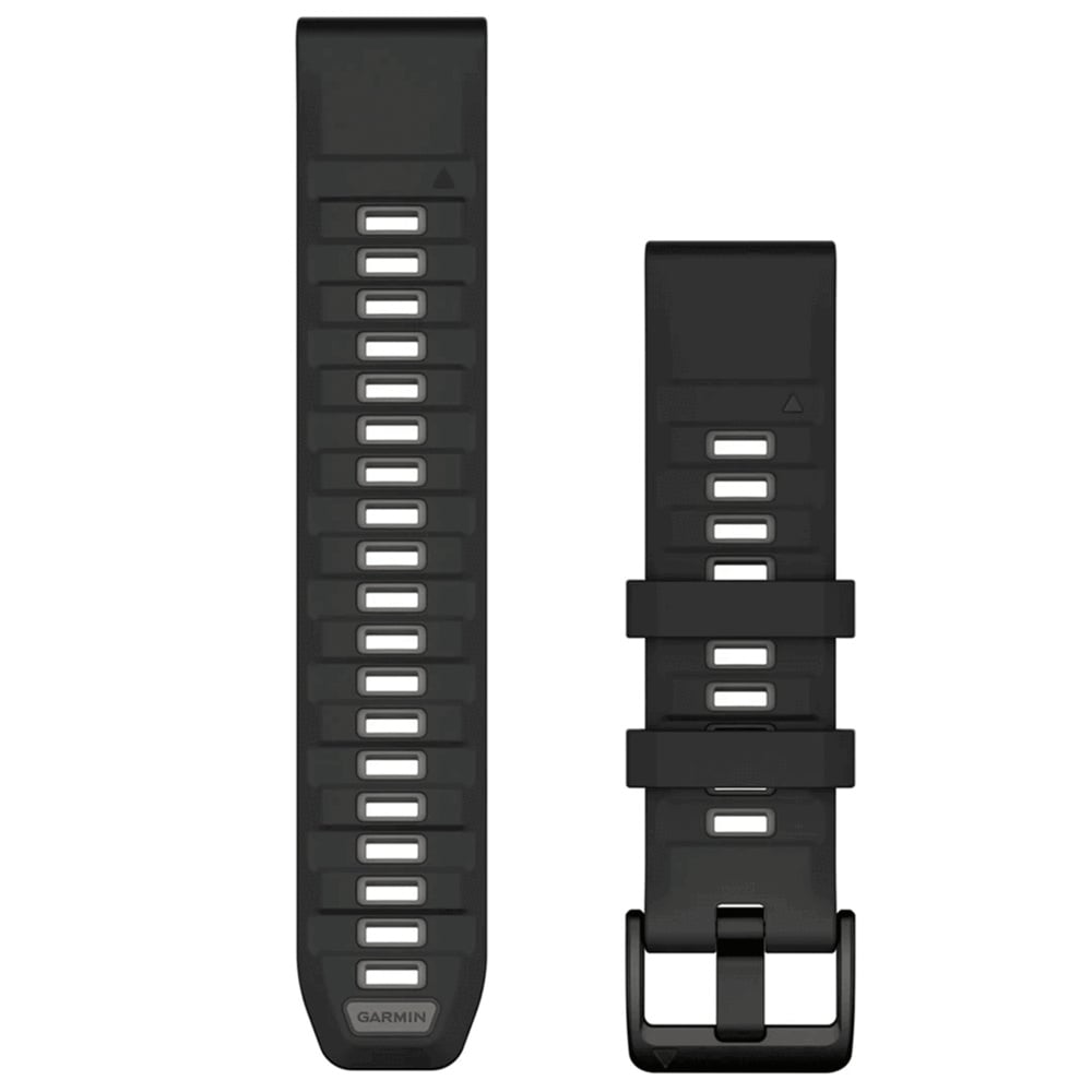 productImage: QuickFit 22 Silicone Black/Pebble Gray