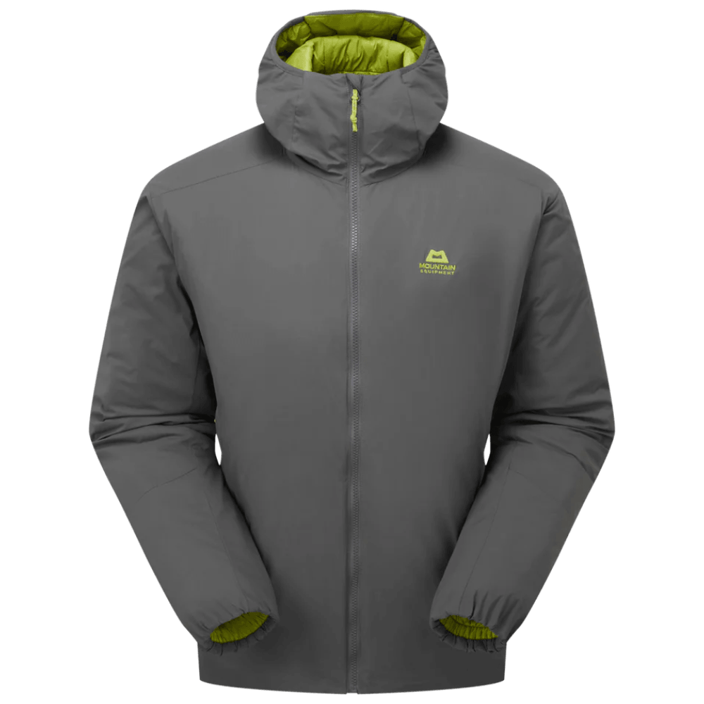 Andola Hooded Mens AnvilGrey, view: 1